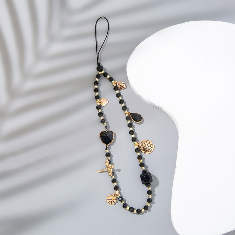 Ins telefonlánc Színes mobilláncok, akasztózsinór, elvesztést gátló zsinór, női ékszer ajándék