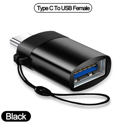 2 în 1 tip C la jack de 3,5 mm cablu de încărcare pentru căști Adaptor USB 3.0 la tip C OTG pentru MacbookPro Xiaomi Huawei Type-C