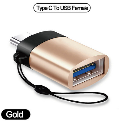 2 în 1 tip C la jack de 3,5 mm cablu de încărcare pentru căști Adaptor USB 3.0 la tip C OTG pentru MacbookPro Xiaomi Huawei Type-C