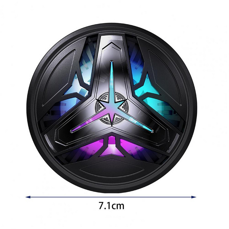 Mobiltelefon hűtő Megnövelt hűtési terület Zaj Kompakt méret Zökkenőmentes illeszkedés Telepítés félvezetős mobiltelefon radiátor hűtés