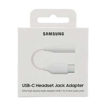 Samsung Type C 3,5mm Προσαρμογέας υποδοχής ακουστικών USB C σε 3,5 MM Aux Audio Converter για Samsung S22 S21 S20 Note 20 Ultra 10 Plus FE