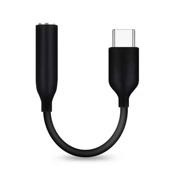 Samsung Type C 3,5mm Προσαρμογέας υποδοχής ακουστικών USB C σε 3,5 MM Aux Audio Converter για Samsung S22 S21 S20 Note 20 Ultra 10 Plus FE