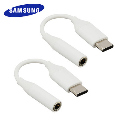 Samsung Type C 3,5 mm-es fejhallgató-csatlakozó adapter USB C - 3,5 MM Aux audio átalakító Samsung S22 S21 S20 Note 20 Ultra 10 Plus FE-hez