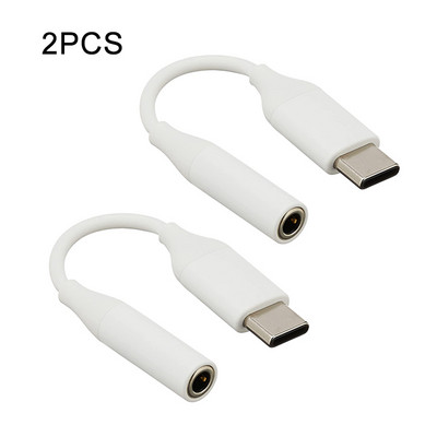 Samsung Type C 3,5mm Προσαρμογέας υποδοχής ακουστικών USB C σε 3,5 MM Aux Audio Converter για Samsung S22 S21 S20 Note 20 Ultra 10 Plus FE