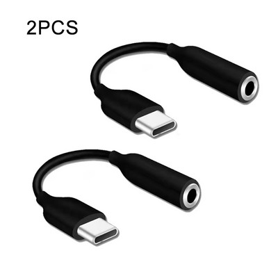 Samsung Type C 3,5mm Προσαρμογέας υποδοχής ακουστικών USB C σε 3,5 MM Aux Audio Converter για Samsung S22 S21 S20 Note 20 Ultra 10 Plus FE
