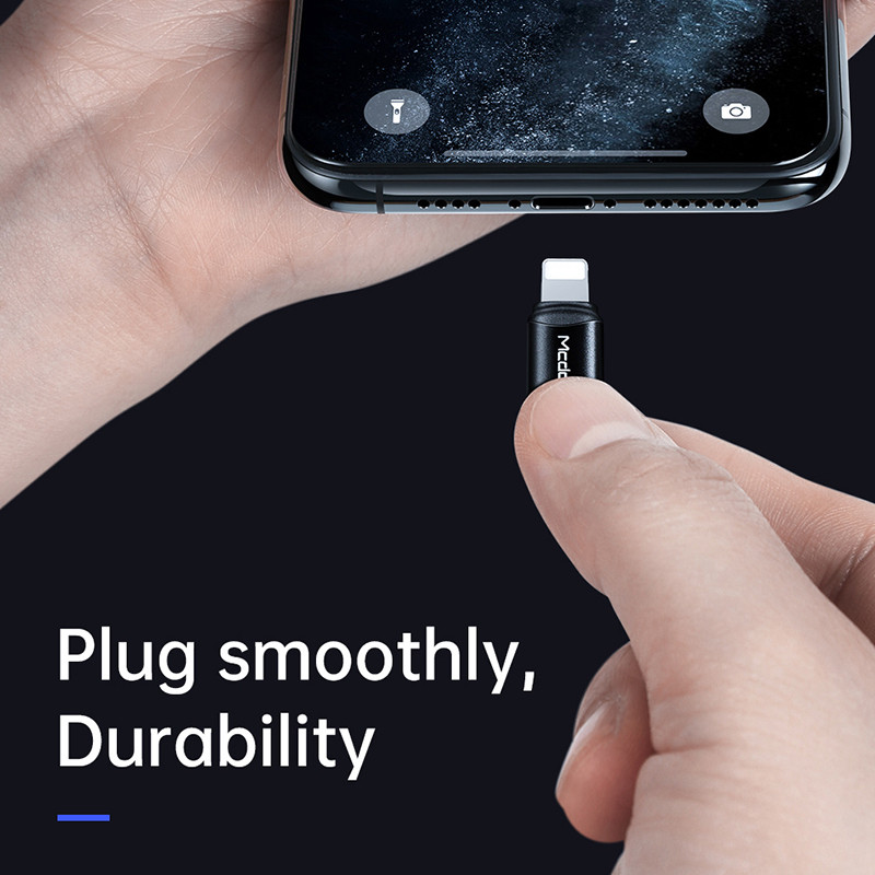 Mcdodo OTG USB Type C és Lightning adapter töltő adatkábel mikrokonverter iPhone 13 12 11 Pro Max X XR 3A gyorstöltéshez