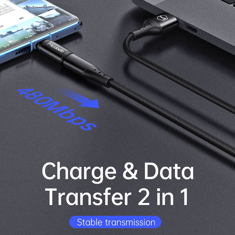 Mcdodo OTG USB Type C és Lightning adapter töltő adatkábel mikrokonverter iPhone 13 12 11 Pro Max X XR 3A gyorstöltéshez