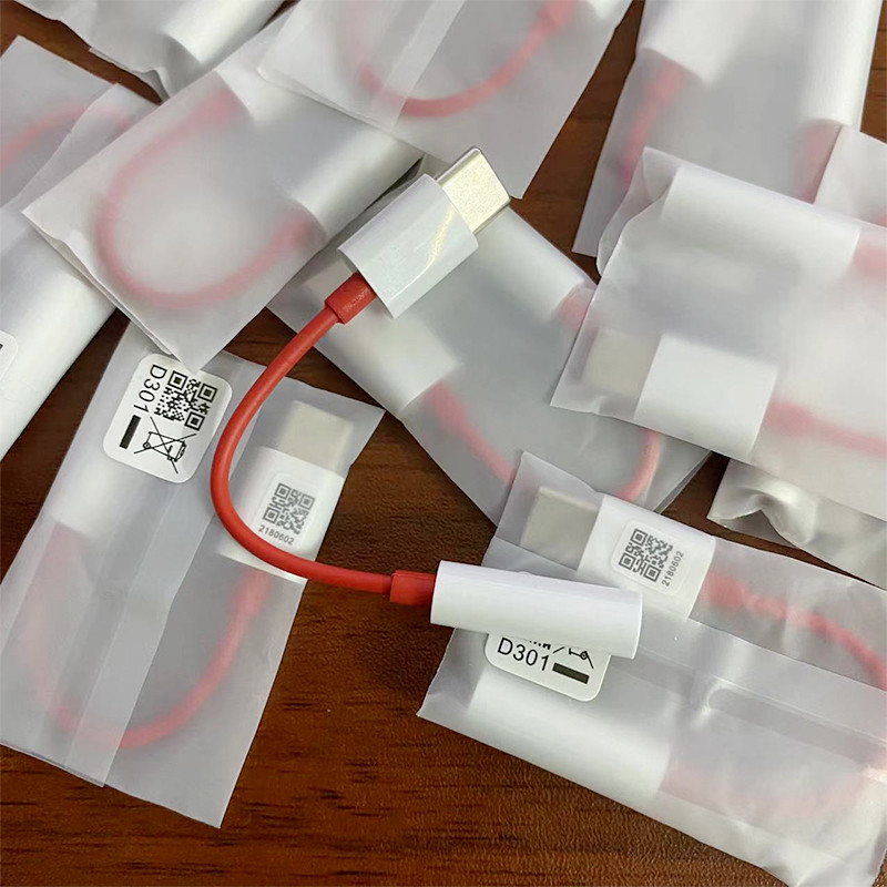 Eredeti Oneplus C típusú 3,5 mm-es jack audiokábel Oneplus 10 Pro 10R 9 9RT 5G 8T 7T Nord 2T Ace Tipo c fejhallgató Aux adapterhez