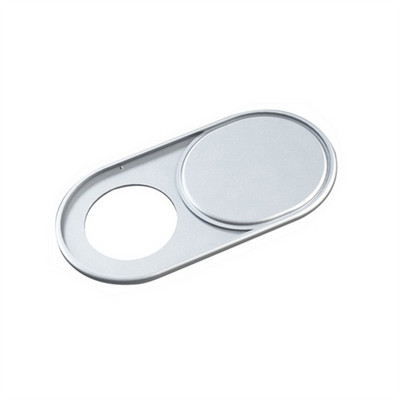 Lentila camerei pentru laptop Capac pentru camerele web Slider Fisheye Slider metalic ultra subțire Autocolant declanșator pentru MacBook Pro IMac PC IPad Tabletă