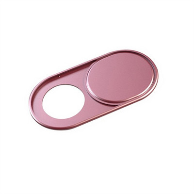 Lentila camerei pentru laptop Capac pentru camerele web Slider Fisheye Slider metalic ultra subțire Autocolant declanșator pentru MacBook Pro IMac PC IPad Tabletă