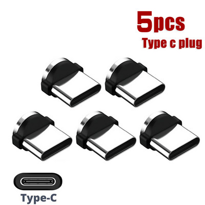 Mufă magnetică Adaptor cablu de încărcare magnetică 8 pini Micro USB tip C conector magnetic pentru iPhone Xiaomi Samsung Huawei