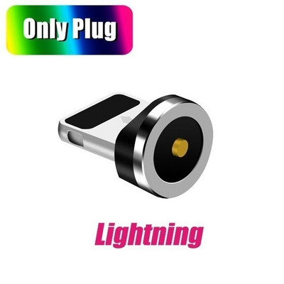 Mufă magnetică Adaptor cablu de încărcare magnetică 8 pini Micro USB tip C conector magnetic pentru iPhone Xiaomi Samsung Huawei
