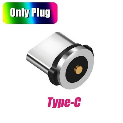 Mufă magnetică Adaptor cablu de încărcare magnetică 8 pini Micro USB tip C conector magnetic pentru iPhone Xiaomi Samsung Huawei