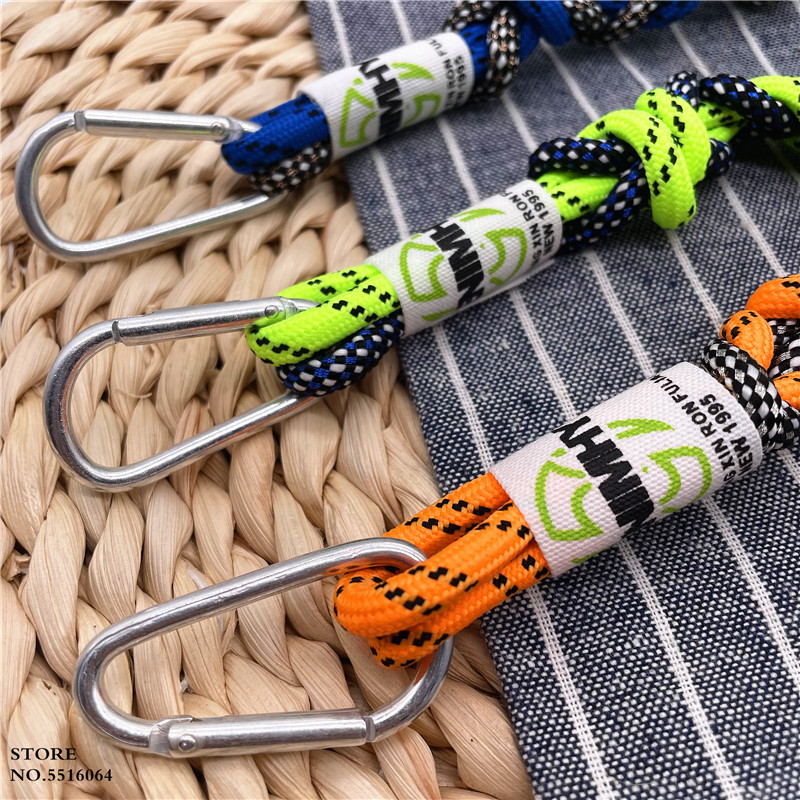 Fluoreszkáló színű univerzális telefonszíj csavarható zsinór táskákhoz Fonott csíkok Kulcszsinór akasztós nadrág Kiegészítők Kulcstartó
