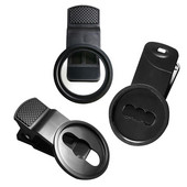Clip pentru lentile camerei pentru telefon mobil de 52/37 mm pentru sticlă cu filtru macro cu unghi larg pentru iPhone, Huawei, Samsung, Xiaomi, Android, IOS, smartphone