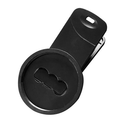 Clip pentru lentile camerei pentru telefon mobil de 52/37 mm pentru sticlă cu filtru macro cu unghi larg pentru iPhone, Huawei, Samsung, Xiaomi, Android, IOS, smartphone