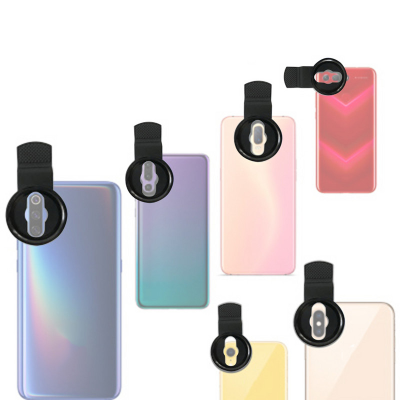 52/ 37 mm-es mobiltelefon kamera lencse klip nagy látószögű makró szűrőüveghez iPhone Huawei Samsung Xiaomi Android IOS okostelefonhoz