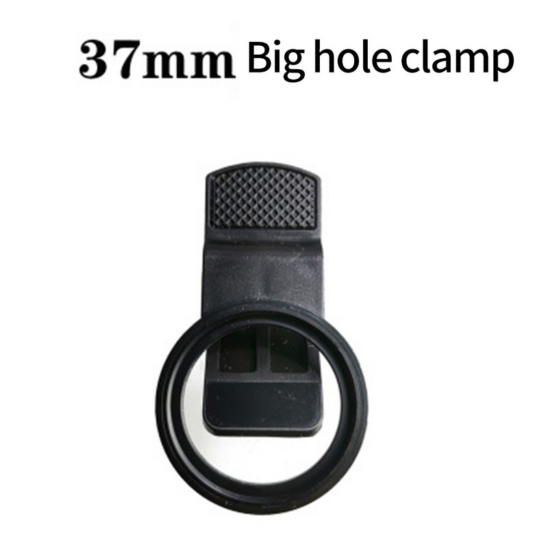 52/ 37 mm-es mobiltelefon kamera lencse klip nagy látószögű makró szűrőüveghez iPhone Huawei Samsung Xiaomi Android IOS okostelefonhoz