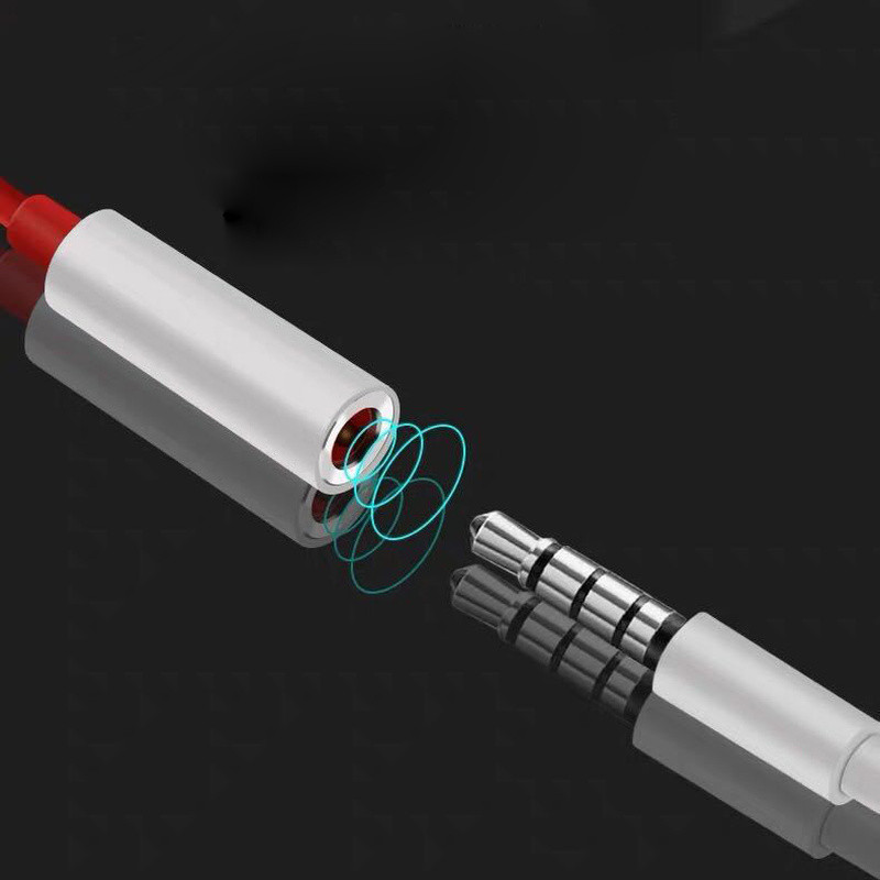 C-típusú USB-3,5 mm-es Aux-adapter-c 35 jack hangkábel, fülhallgató-kábel átalakító Oneplus Huawei Xioaomi Redmi Universal-hoz