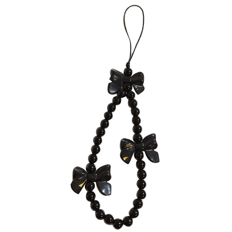 Mobiltelefon kötél Gyöngyök Gyöngyölés Telefontok Szíj Íj Mobil Medál Telefon Tartozékok Láncékszerek Női Kulcstartó