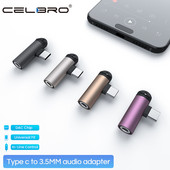 Adaptor mufă pentru căști tip C de 3,5 mm, USB C la 3,5 MM, convertizor audio auxiliar cu cip DAC pentru Samsung Galaxy S21 S20 Oneplus 8t Nord
