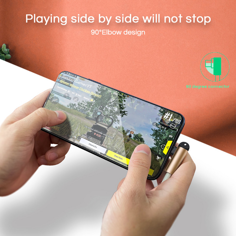 C típusú 3,5 mm-es fejhallgató-csatlakozó adapter USB C-3,5 mm-es Aux audio átalakító DAC chippel Samsung Galaxy S21 S20 Oneplus 8t Nord készülékhez