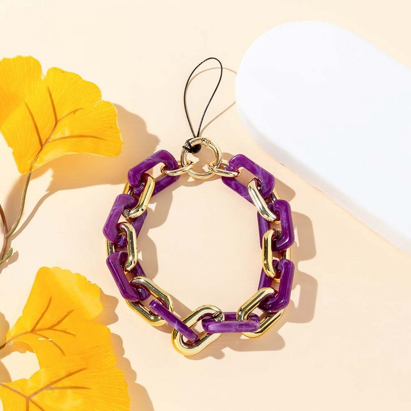 Lánc elvesztést gátló ékszergyűrű csat telefon zsinór Mobiltelefon szíj Puha kerámia kötél Mobiltelefon zsinór