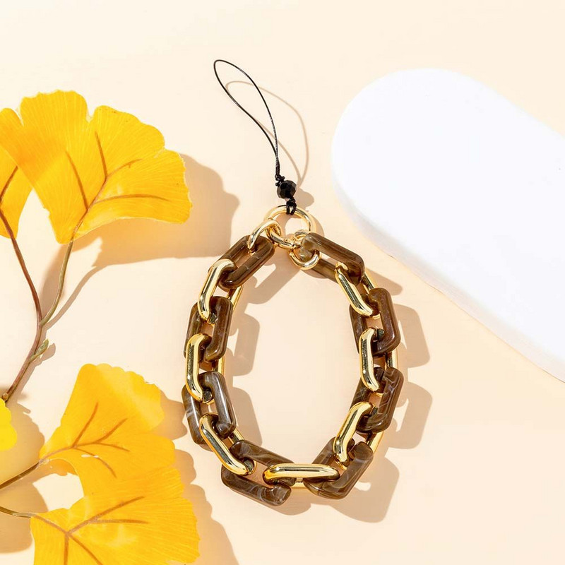 Lánc elvesztést gátló ékszergyűrű csat telefon zsinór Mobiltelefon szíj Puha kerámia kötél Mobiltelefon zsinór