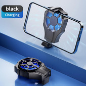AL-08 Radiator de căldură pentru telefon portabil Mini radiator universal silențios fără fir Telefon inteligent Apple Android Radiator de căldură cu reglare cu două viteze