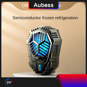 Telefon mobil din aliaj de aluminiu Radiator de căldură rece 2a Disiparea căldurii Radiator magnetic al telefonului mobil Mini ventilator de răcire reglabil pentru telefon 5v