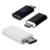 Conector adaptor USB tip C la micro USB Android pentru tabletă pentru telefon inteligent Convertor micro USB bărbat la tip C femeie