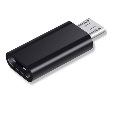 Conector adaptor USB tip C la micro USB Android pentru tabletă pentru telefon inteligent Convertor micro USB bărbat la tip C femeie