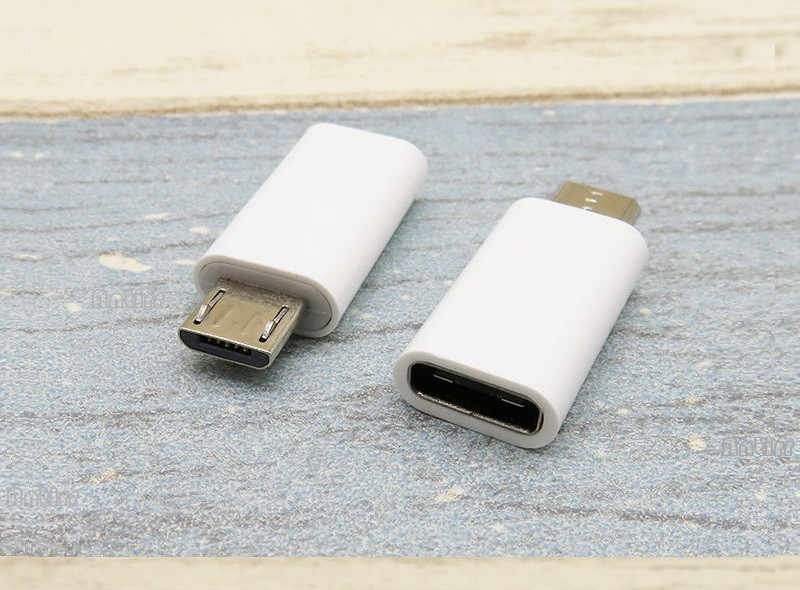 USB-típus C-Micro USB Android-adaptercsatlakozó okostelefon-táblagéphez Micro-USB csatlakozódugó-C-típusú anya átalakító