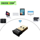 ORZERHOME Adaptor USB Bluetooth Dongle 5.0 Difuzor Bluetooth Wireless Receptor Audio Transmiță Bluetooth Aux pentru PC Laptop