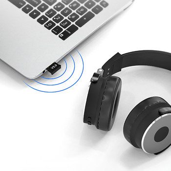 ORZERHOME USB Bluetooth адаптер Dongle 5.0 Безжичен Bluetooth високоговорител Аудио приемник Aux Bluetooth Transmitte за PC лаптоп