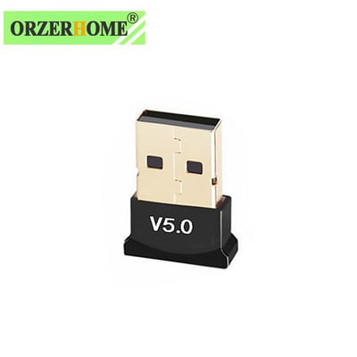 ORZERHOME Adaptor USB Bluetooth Dongle 5.0 Difuzor Bluetooth Wireless Receptor Audio Transmiță Bluetooth Aux pentru PC Laptop