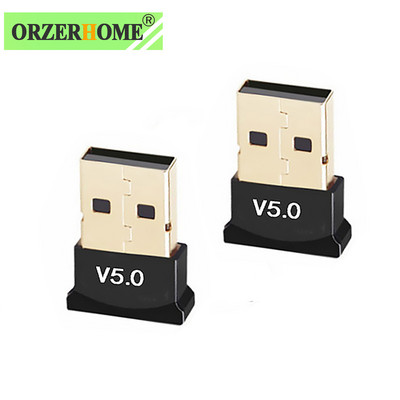 ORZERHOME Adaptor USB Bluetooth Dongle 5.0 Difuzor Bluetooth Wireless Receptor Audio Transmiță Bluetooth Aux pentru PC Laptop