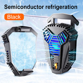 Radiator pentru telefon mobil Radiator portabil pentru telefon cu semiconductor Accesorii universale de reglare în două trepte pentru transmisie în direct de jocuri