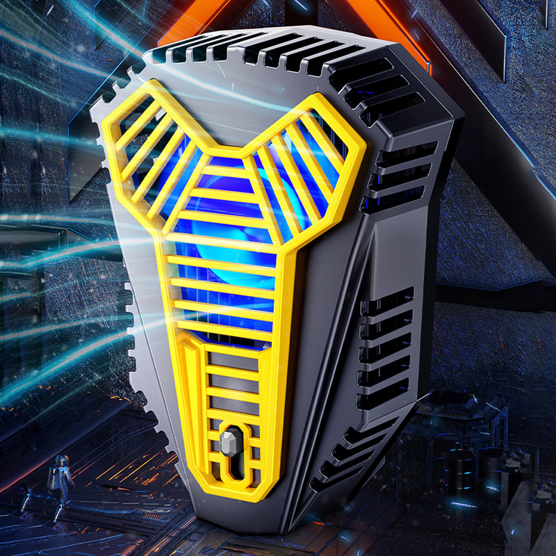 Mobiltelefon-radiátor, hordozható félvezető telefonhűtő, univerzális, kétfokozatú állítótartozékok játékhoz, élő adáshoz