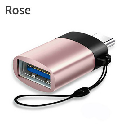 Adaptor tip C la USB 3.0 Adaptor tip C Cablu OTG pentru MacBook Pro Samsung Oneplus Xiaomi Huawei Cititor de unitate flash pentru telefon mobil