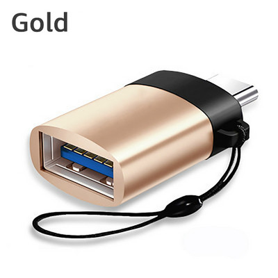 Adaptor tip C la USB 3.0 Adaptor tip C Cablu OTG pentru MacBook Pro Samsung Oneplus Xiaomi Huawei Cititor de unitate flash pentru telefon mobil