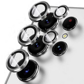 Film pentru lentile ESRCamera Protectoare pentru lentile pentru Samsung GalaxyS23 Protectoare ultra individuale pentru lentile rezistente la zgârieturi, temperatură ultra-subțire