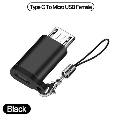 Adaptor încărcător USB3.0 la tip C Conector OTG tip C la USB tată la micro USB Adaptor Convertor pentru PC Macbook mașină USB C Ipad