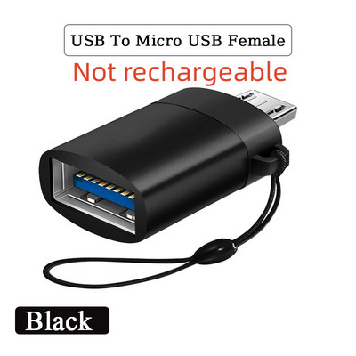 Adaptor încărcător USB3.0 la tip C Conector OTG tip C la USB tată la micro USB Adaptor Convertor pentru PC Macbook mașină USB C Ipad