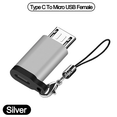 Adaptor încărcător USB3.0 la tip C Conector OTG tip C la USB tată la micro USB Adaptor Convertor pentru PC Macbook mașină USB C Ipad