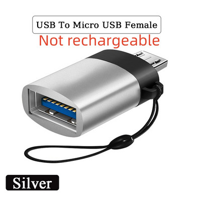Adaptor încărcător USB3.0 la tip C Conector OTG tip C la USB tată la micro USB Adaptor Convertor pentru PC Macbook mașină USB C Ipad