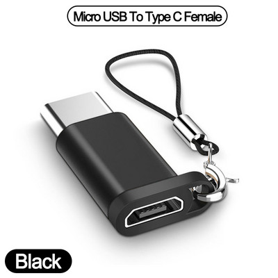 Adaptor încărcător USB3.0 la tip C Conector OTG tip C la USB tată la micro USB Adaptor Convertor pentru PC Macbook mașină USB C Ipad