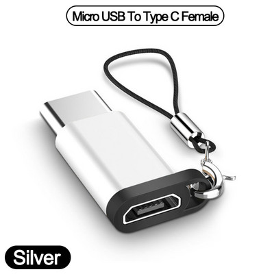 Adaptor încărcător USB3.0 la tip C Conector OTG tip C la USB tată la micro USB Adaptor Convertor pentru PC Macbook mașină USB C Ipad