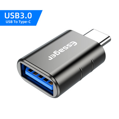 Adaptor Essager USB 3.0 tip C OTG Micro USB Microusb la Convertor USB-C tip C Conector USBC pentru Macbook Xiaomi mi Samsung S20
