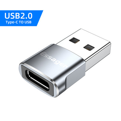 Adaptor Essager USB 3.0 tip C OTG Micro USB Microusb la Convertor USB-C tip C Conector USBC pentru Macbook Xiaomi mi Samsung S20